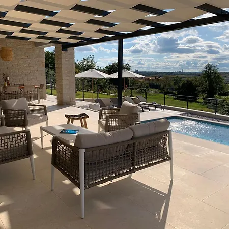 Vila Tina Maria With Seaview Near Porec *