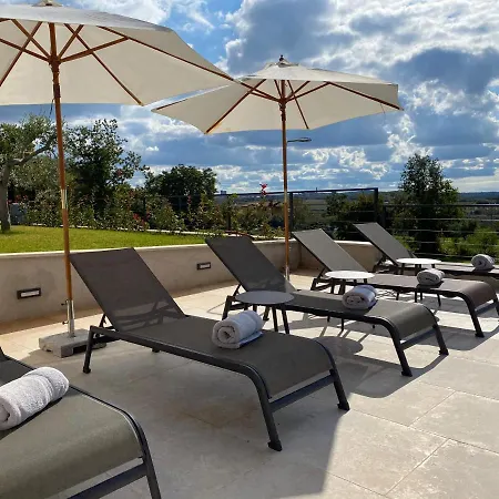 Villa Tina Maria With Seaview Near Porec