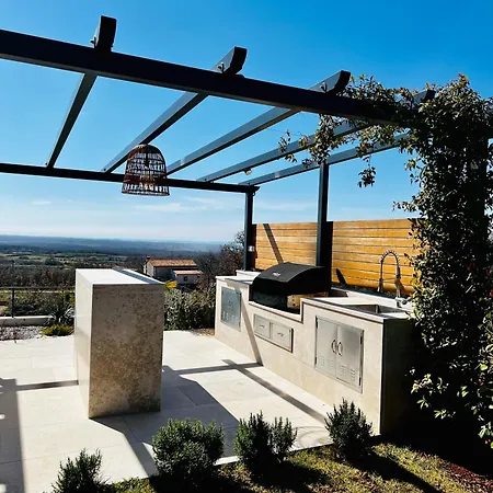 Villa Tina Maria With Seaview Near Porec Markovac